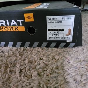 Ariat work boots